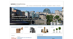 Desktop Screenshot of nymoen-strategieberatung.de
